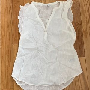 Old navy Swiss dot top
